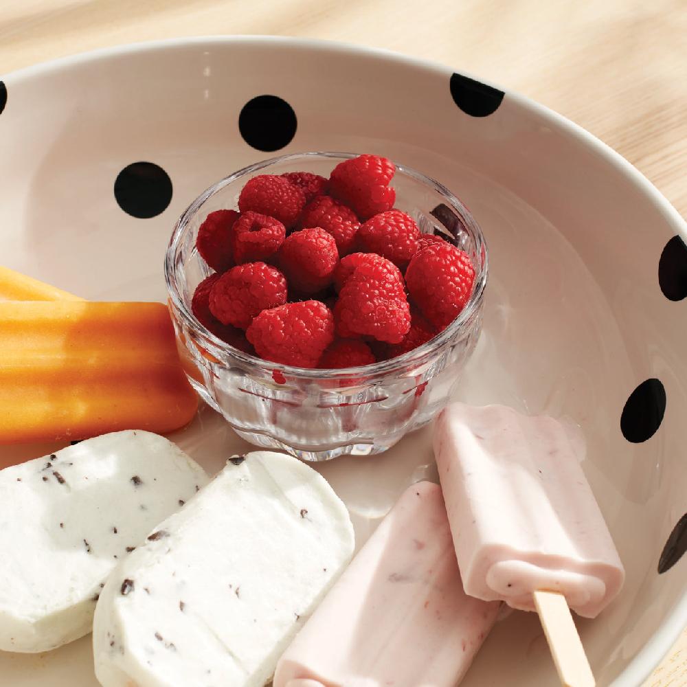 Lenox Deco Dot Salad Bowl