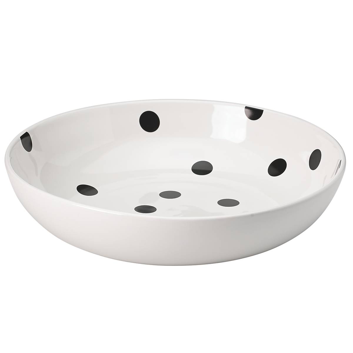 lenox Deco Dot Salad Bowl