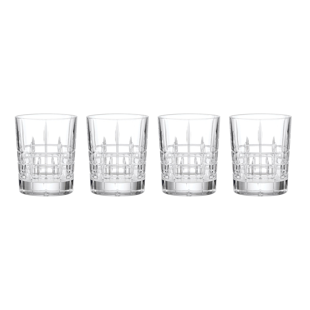 lenox Deklan Double Old Fashion Glasses - Set Of 4