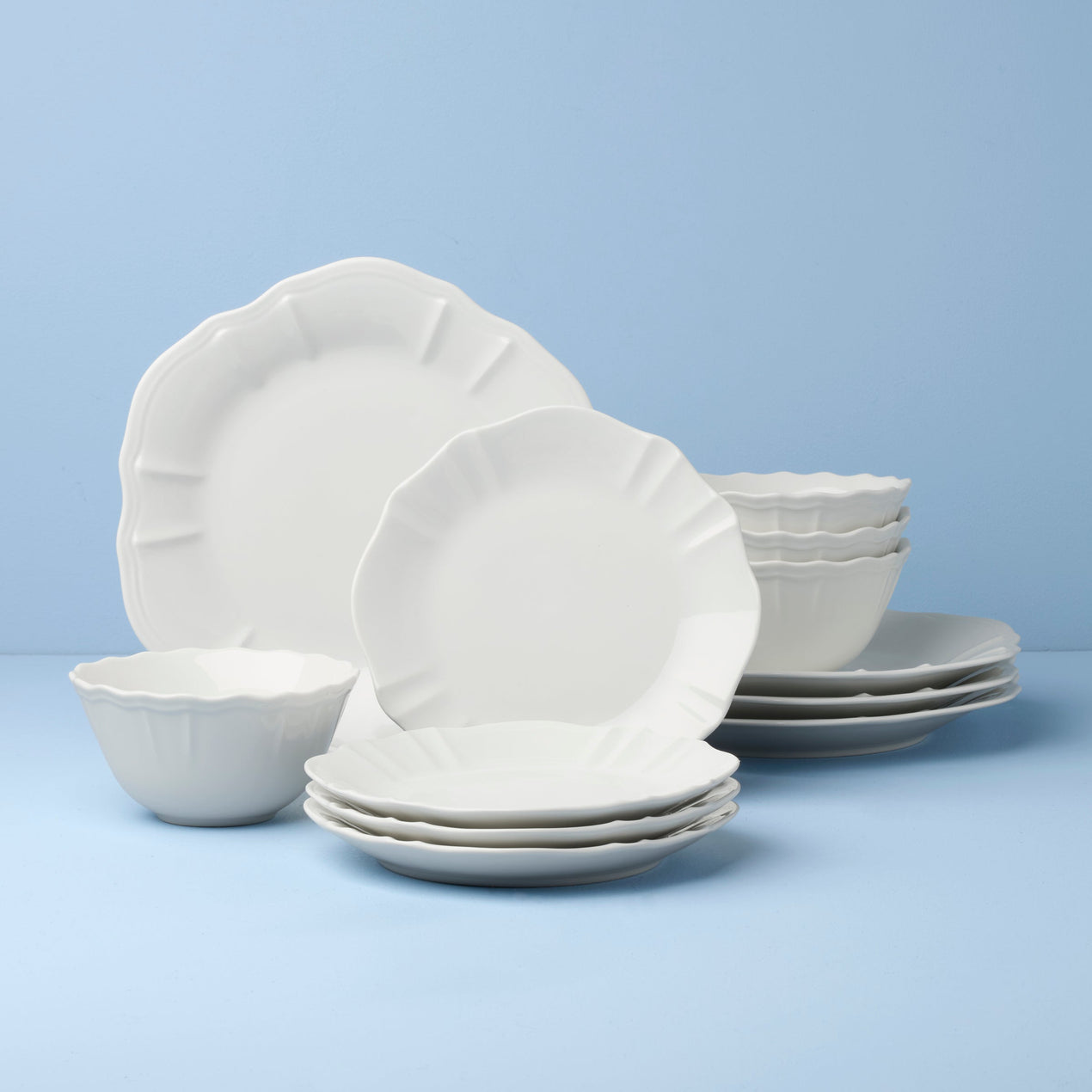 lenox Eldridge 12-Piece Dinnerware Set
