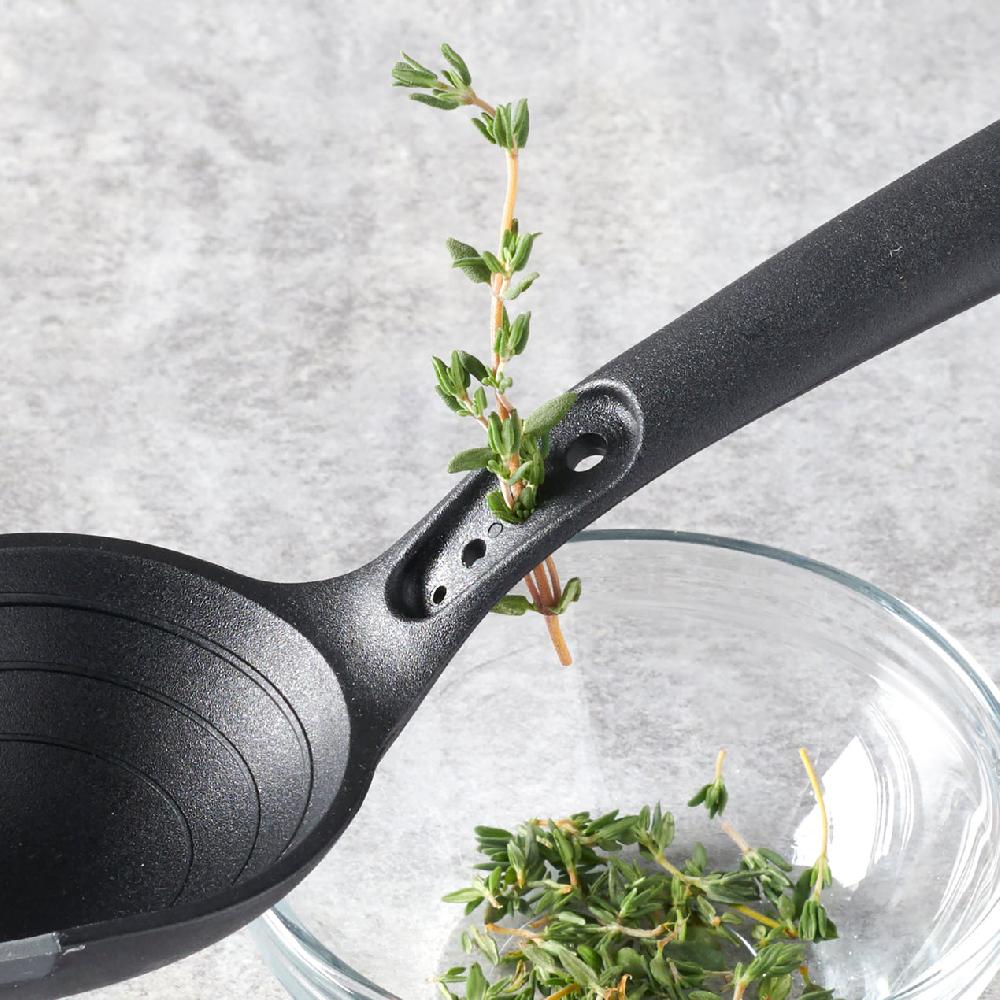 Lenox Elite Gadgets Silicone Solid Serving Spoon