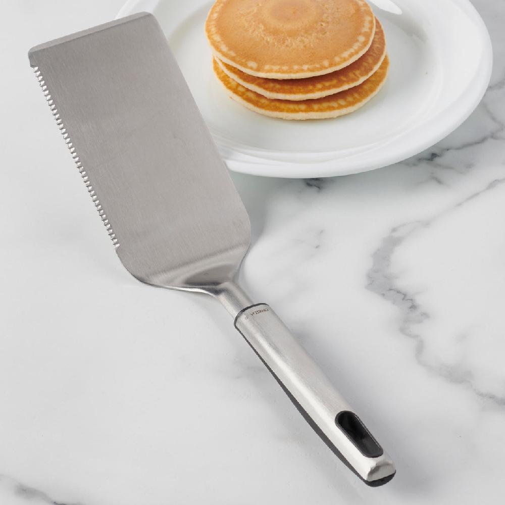 Lenox Elite Gadgets Stainless Steel Griddle Turner