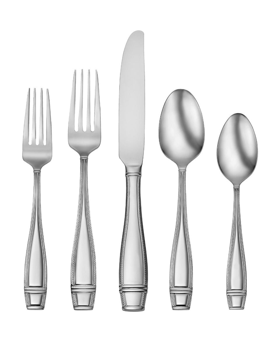 lenox Ellis 42 Piece Flatware Set
