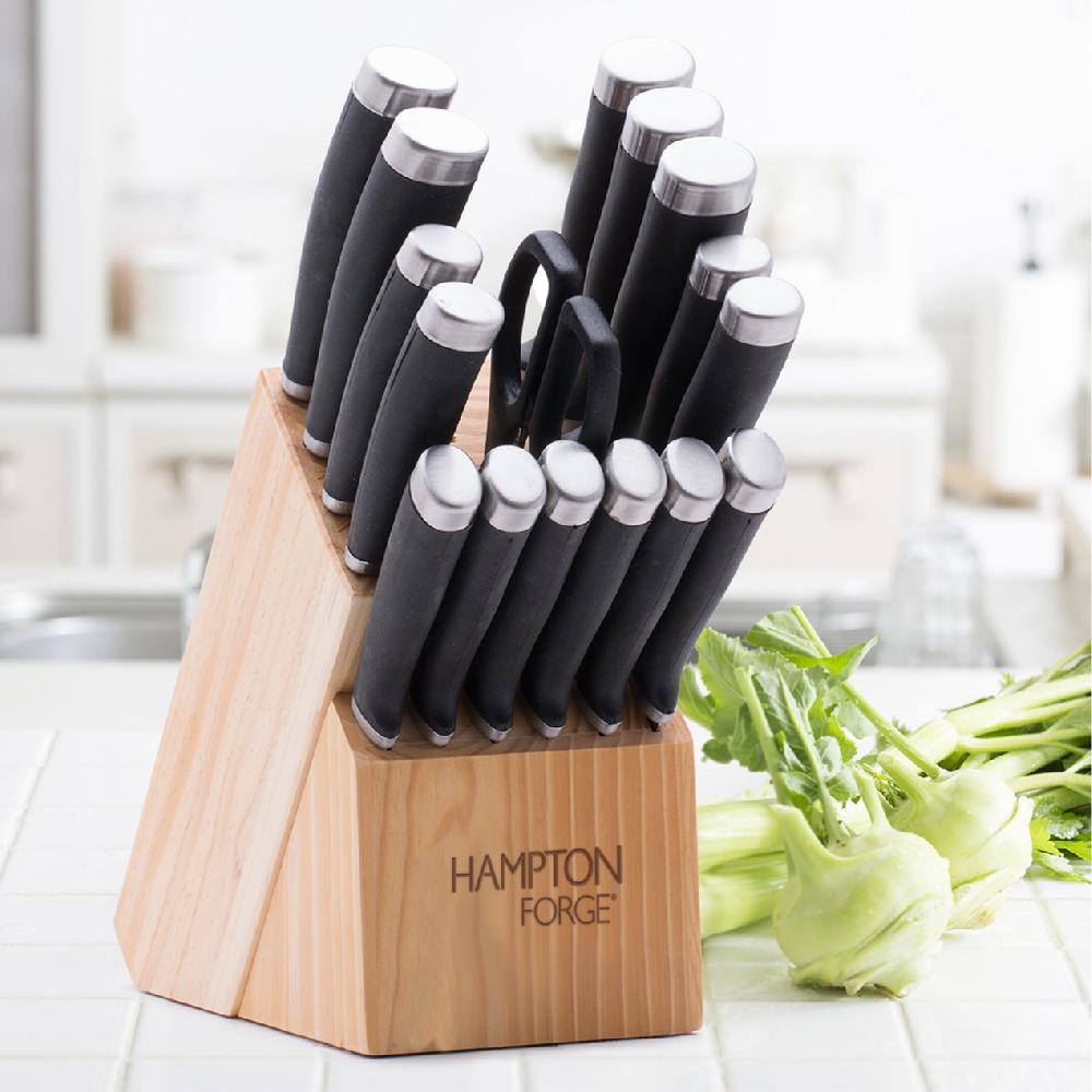Lenox Epicure Black 17 Piece Cutlery Set