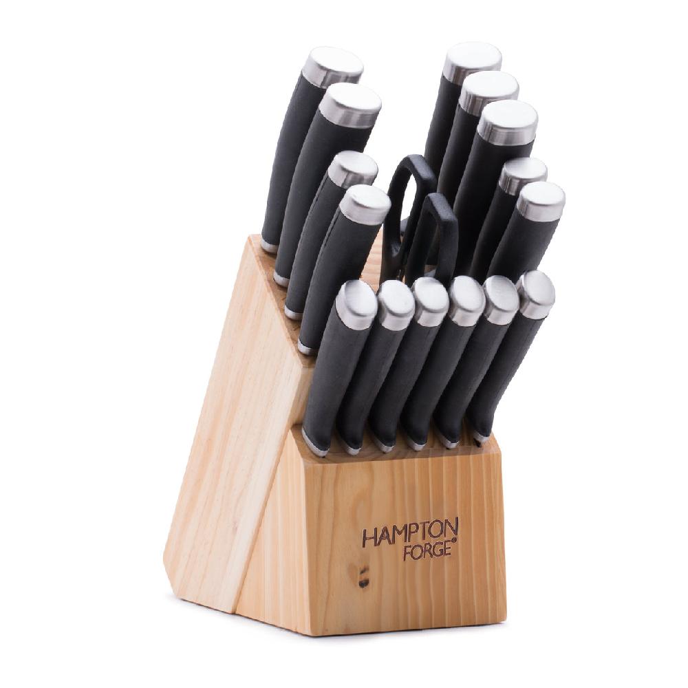 lenox Epicure Black 17 Piece Cutlery Set