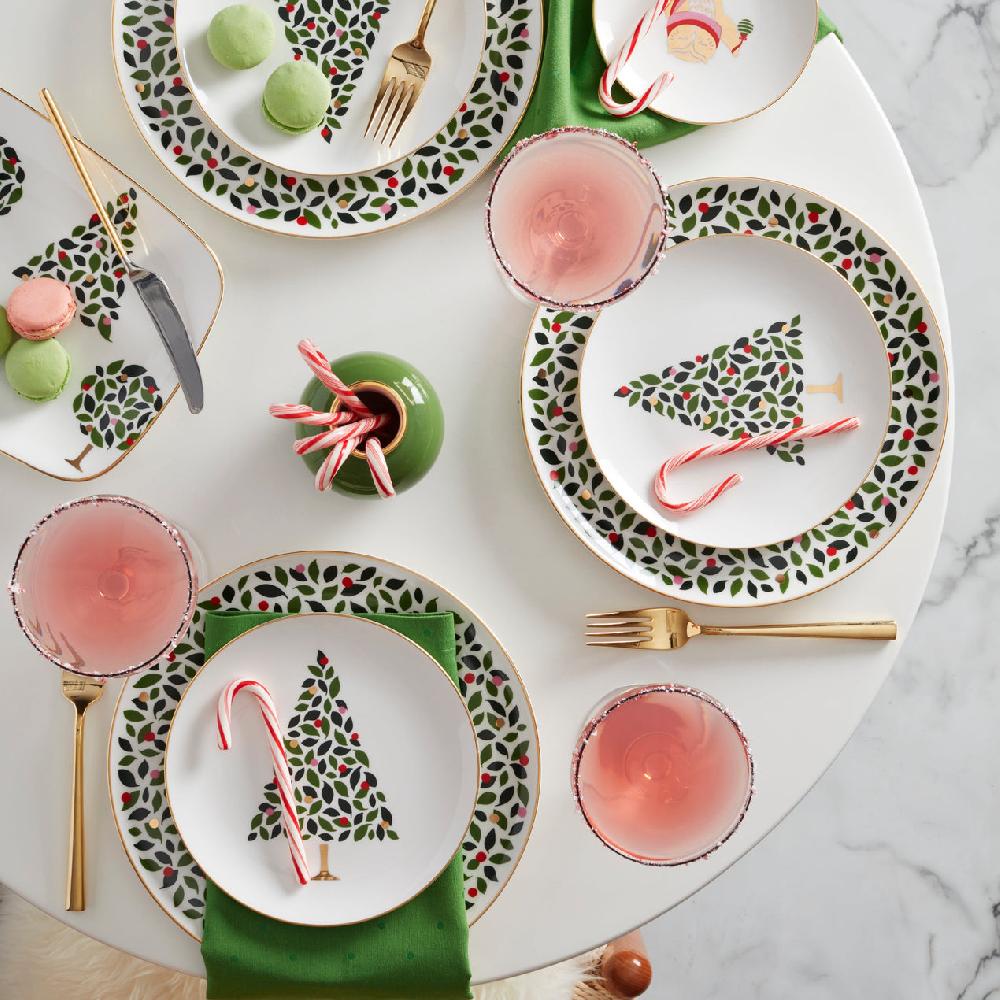 Lenox Evergreen 12-Piece Dinnerware Set