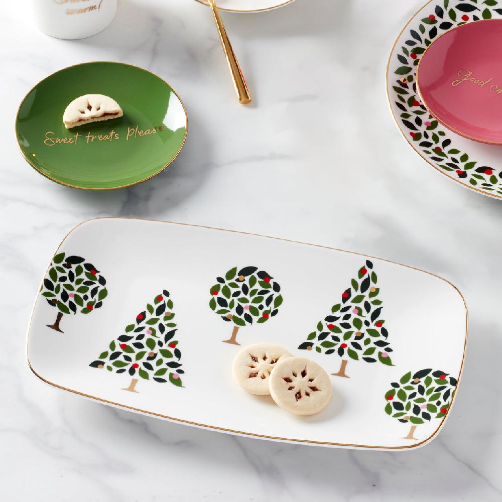 Lenox Evergreen Hors D'Oeuvres Tray