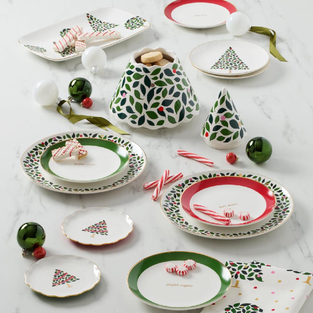 Lenox Evergreen Treat Jar