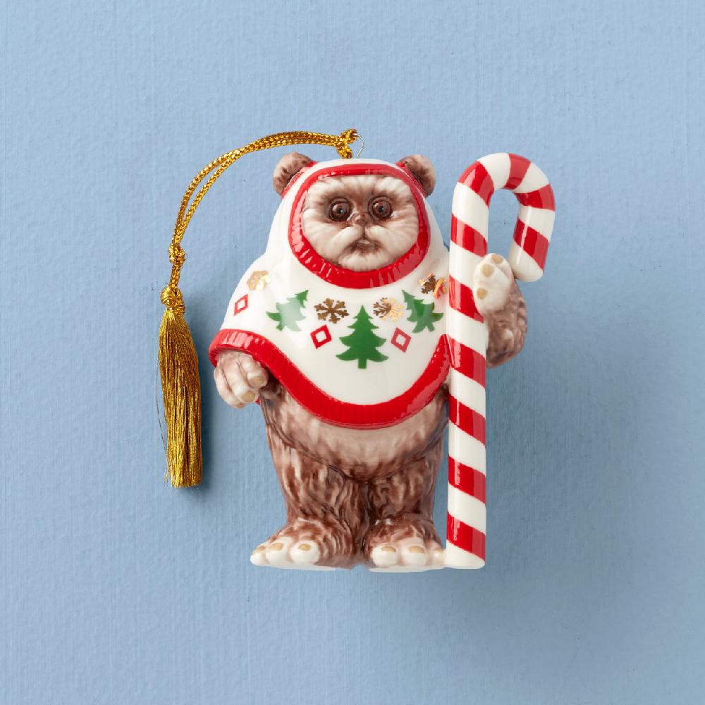 lenox Ewok Ornament
