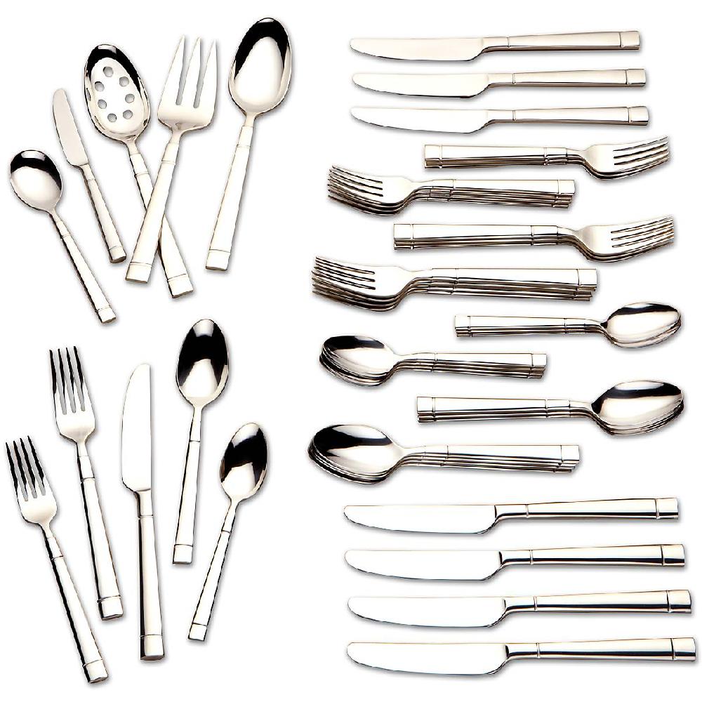 lenox Fair Harbor 45 Piece Flatware Set