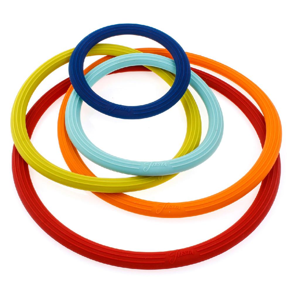 Lenox Fiesta 5-Piece Silicone Multi Trivet Set