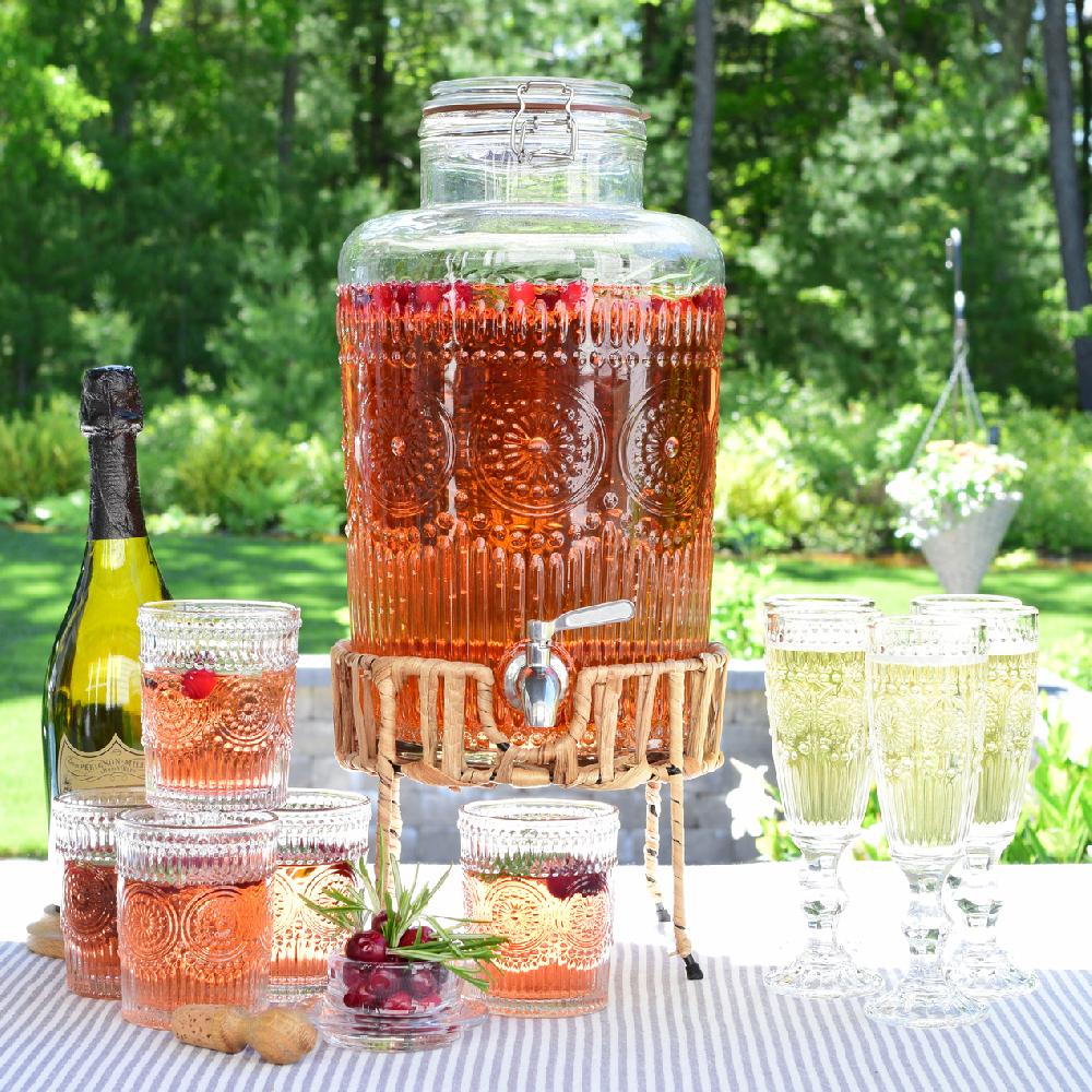 Lenox Fiesta Beverage Dispenser 8L / 2.1 Gal