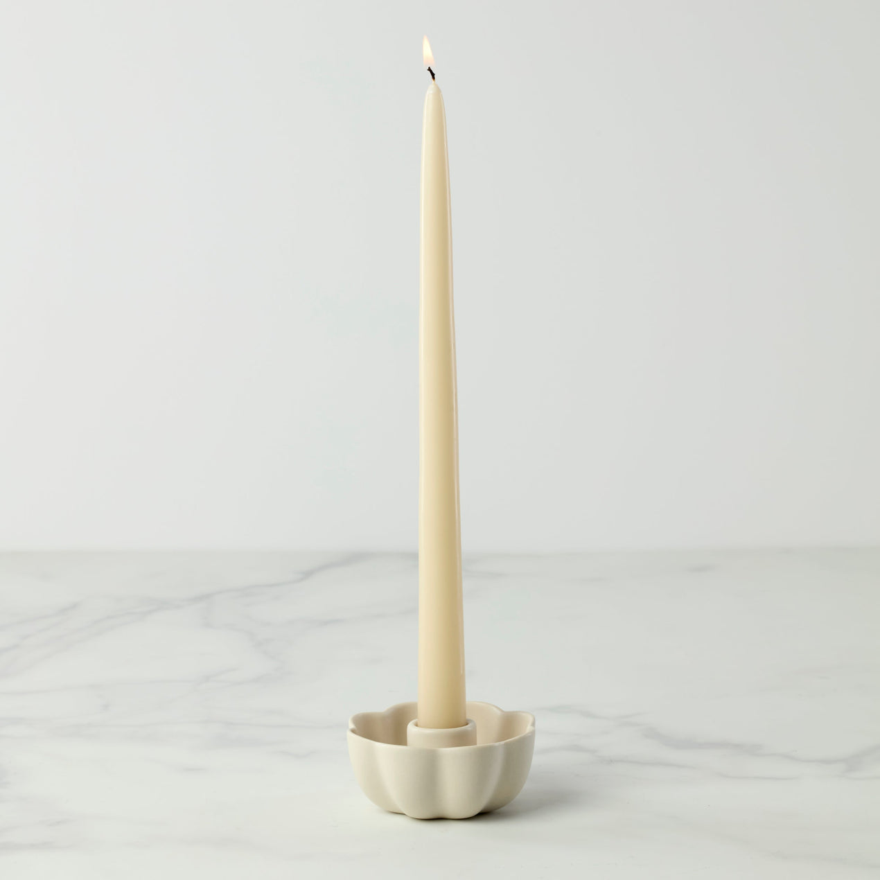 Lenox Fleur Taper Candle Holder