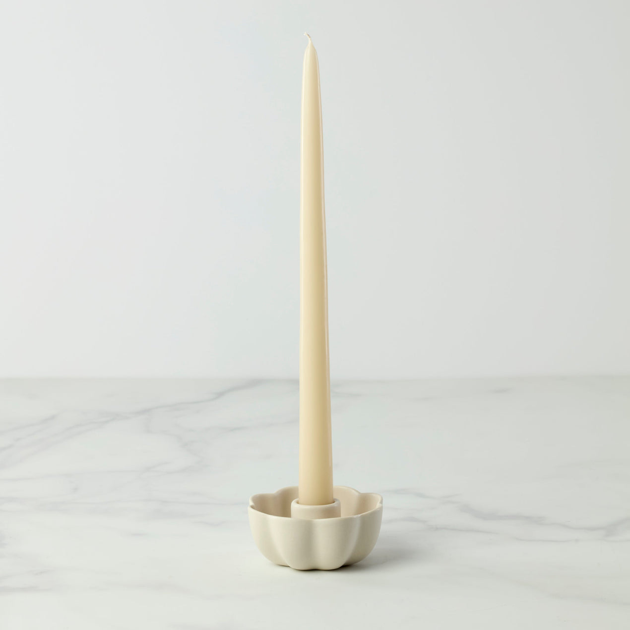 Lenox Fleur Taper Candle Holder