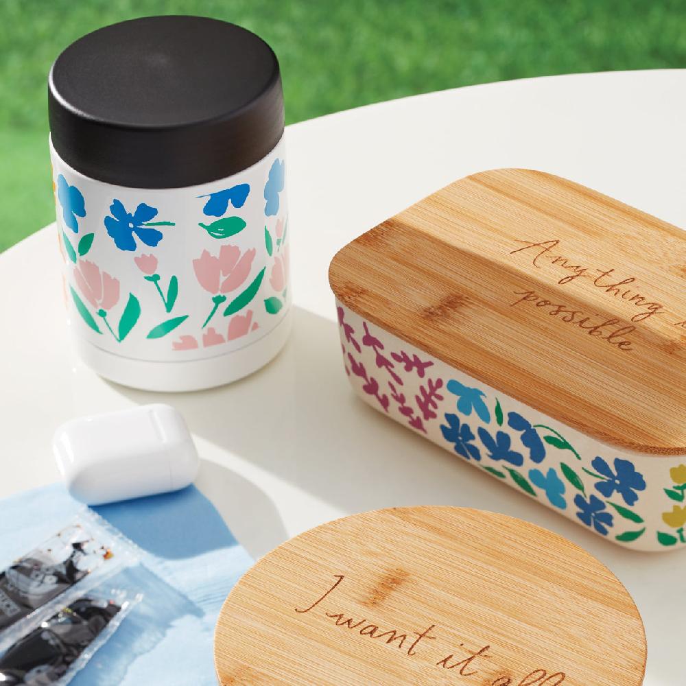 Lenox Floral Fields 2-Pc Container Set