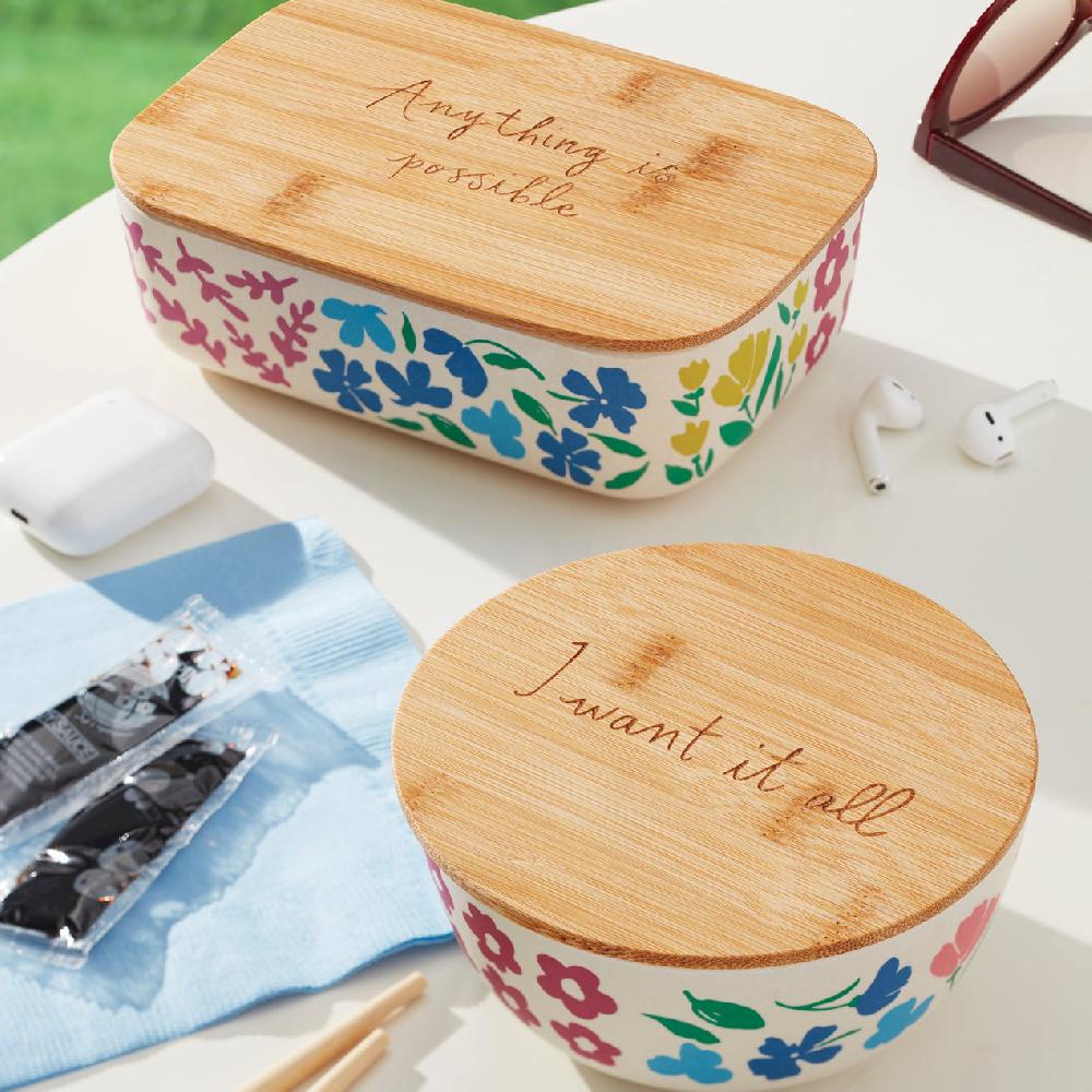 Lenox Floral Fields 2-Pc Container Set
