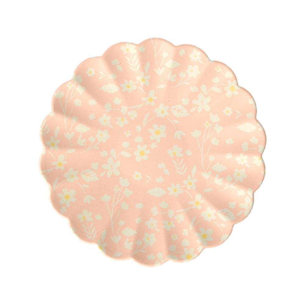 Lenox Floral Reusable Bamboo Small Plates Set Of 6