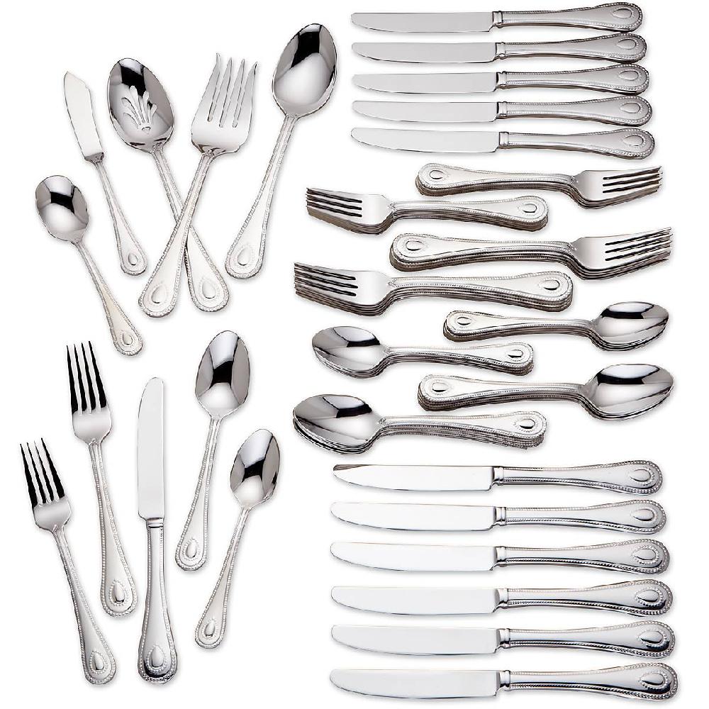 Lenox French Perle 65 Piece Flatware Set
