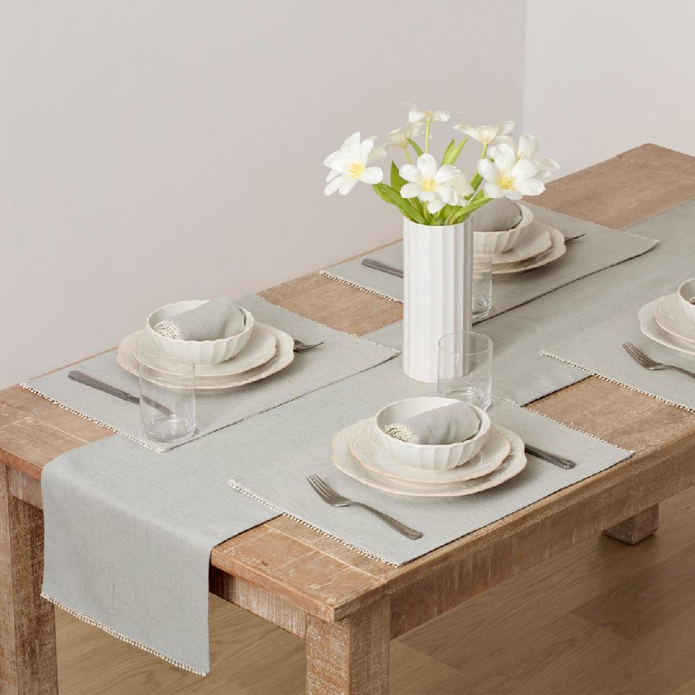 Lenox French Perle Dove Grey 13X19 Placemat