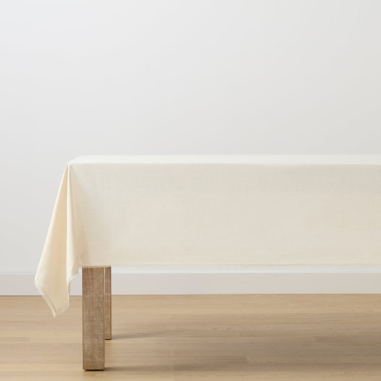 lenox French Perle Natural 60X84 Tablecloth