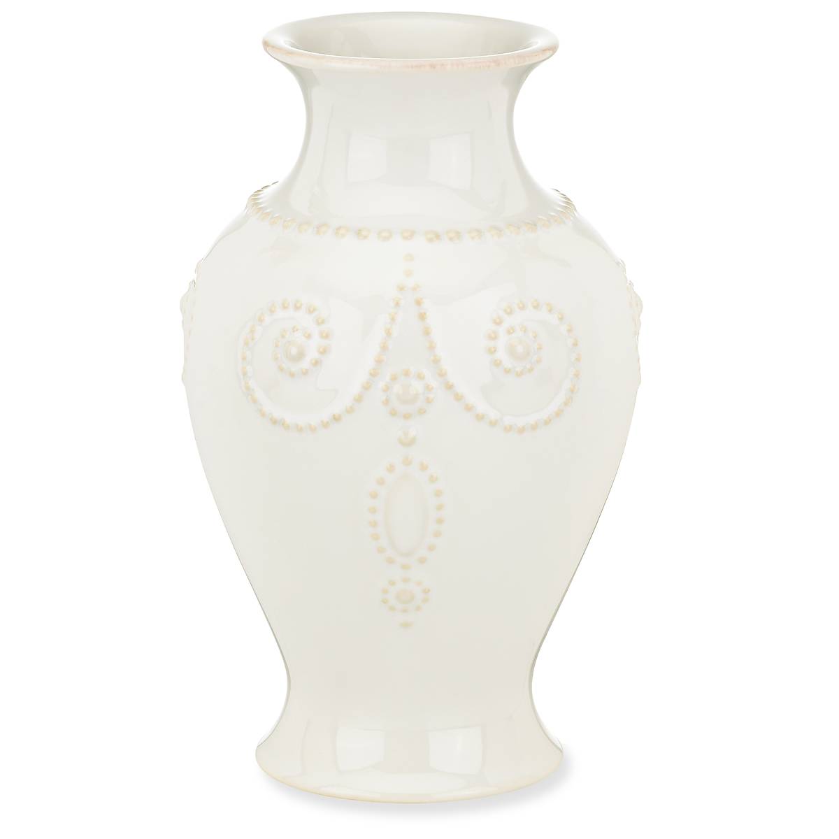 Lenox French Perle White Bouquet Vase