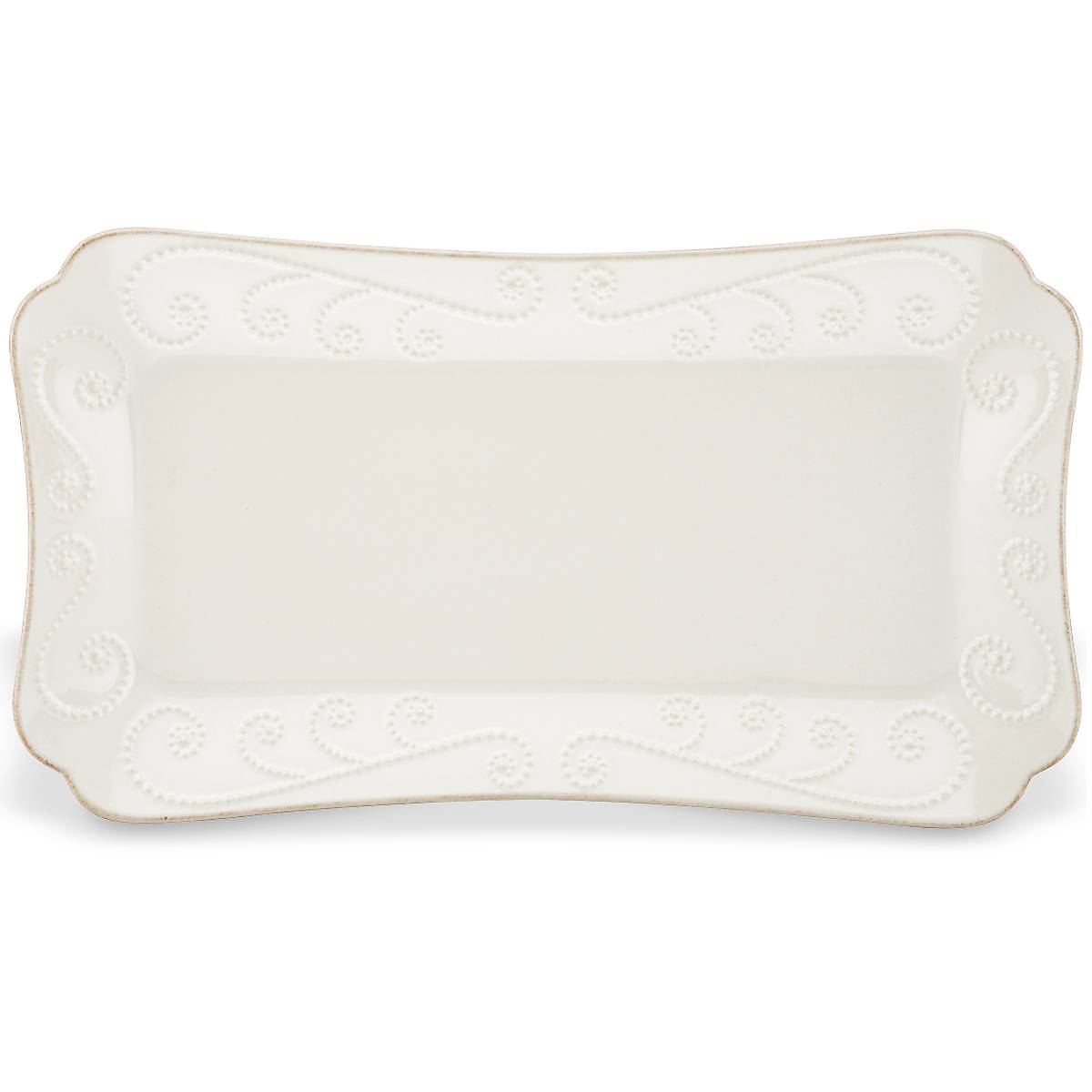 Lenox French Perle White Hors D'Oeuvres Tray