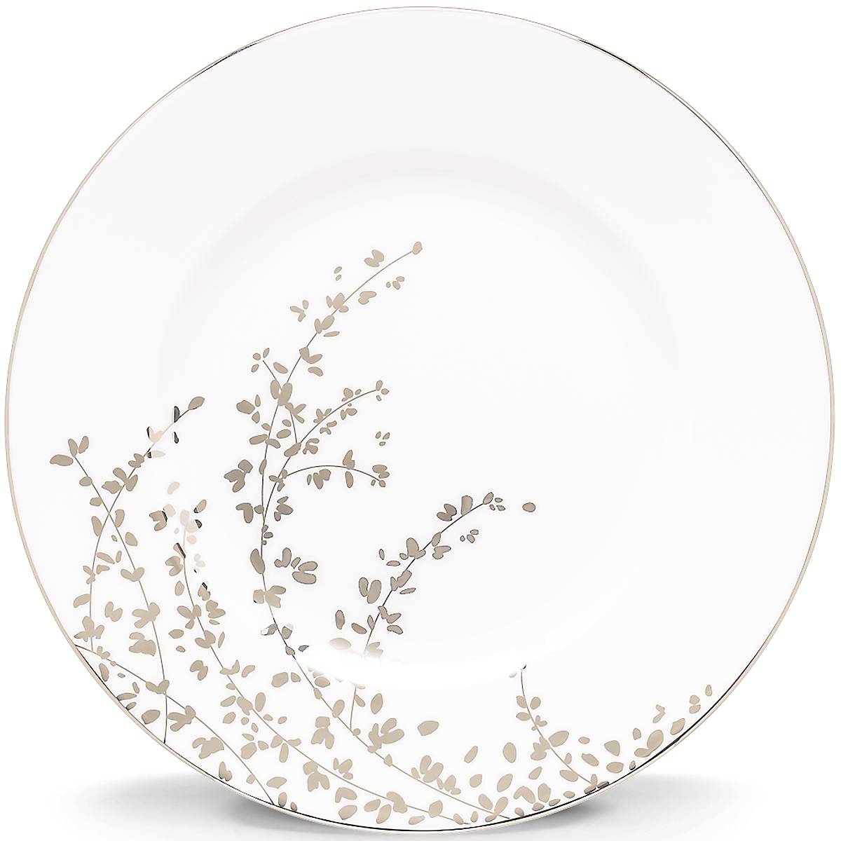 lenox Gardner Street Platinum Dinner Plate