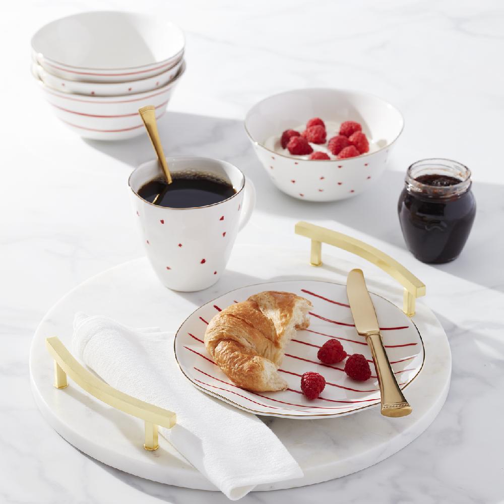 Lenox Garnet Bay 12-Piece Dessert Set