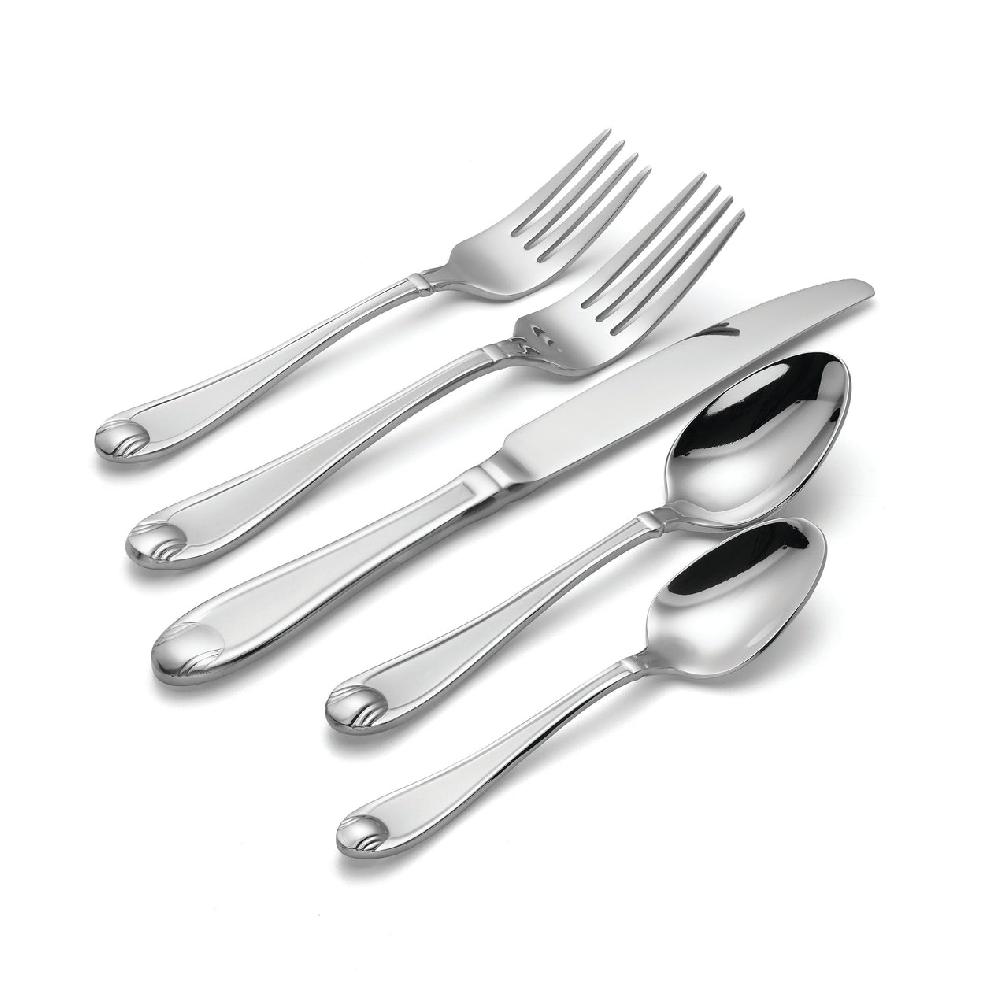 lenox Garnet Satin 65 Piece Flatware Set