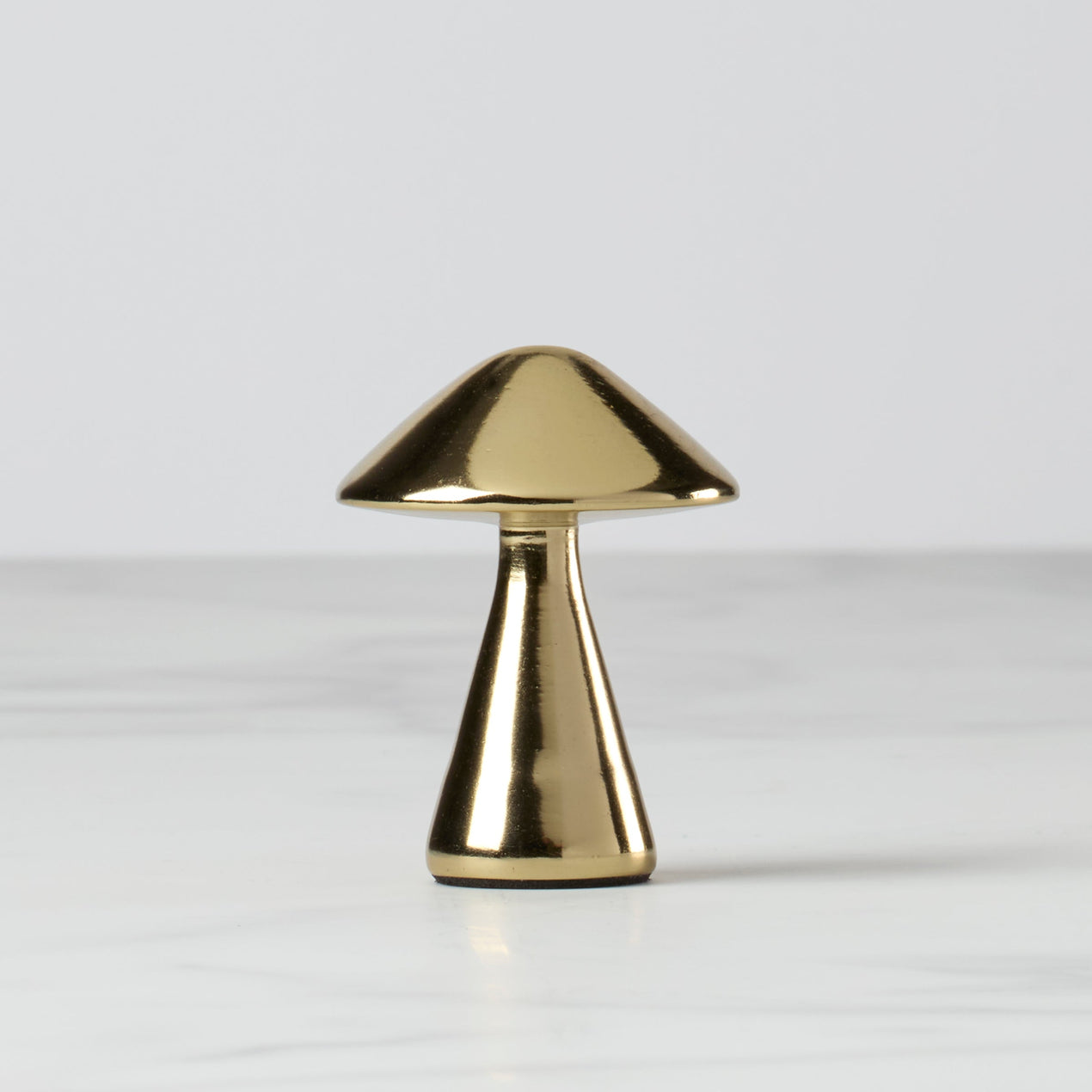 Lenox Gold Mushroom Placecard Holder