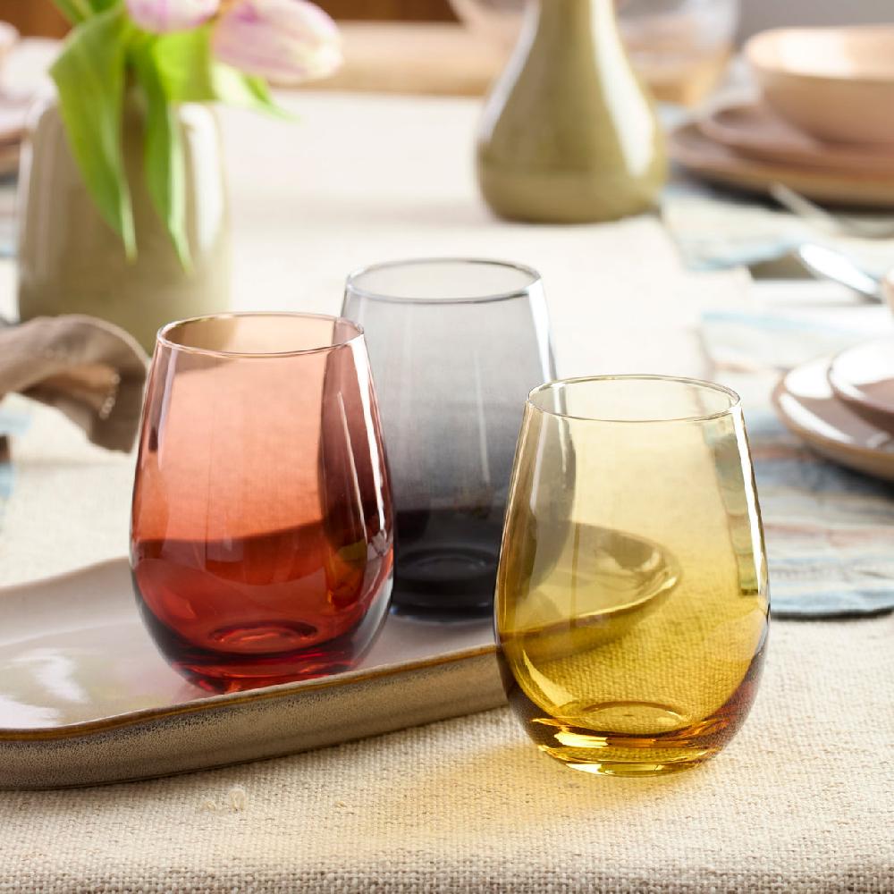 Lenox Golden Hour Stemless Wine Glasses - Set Of 4