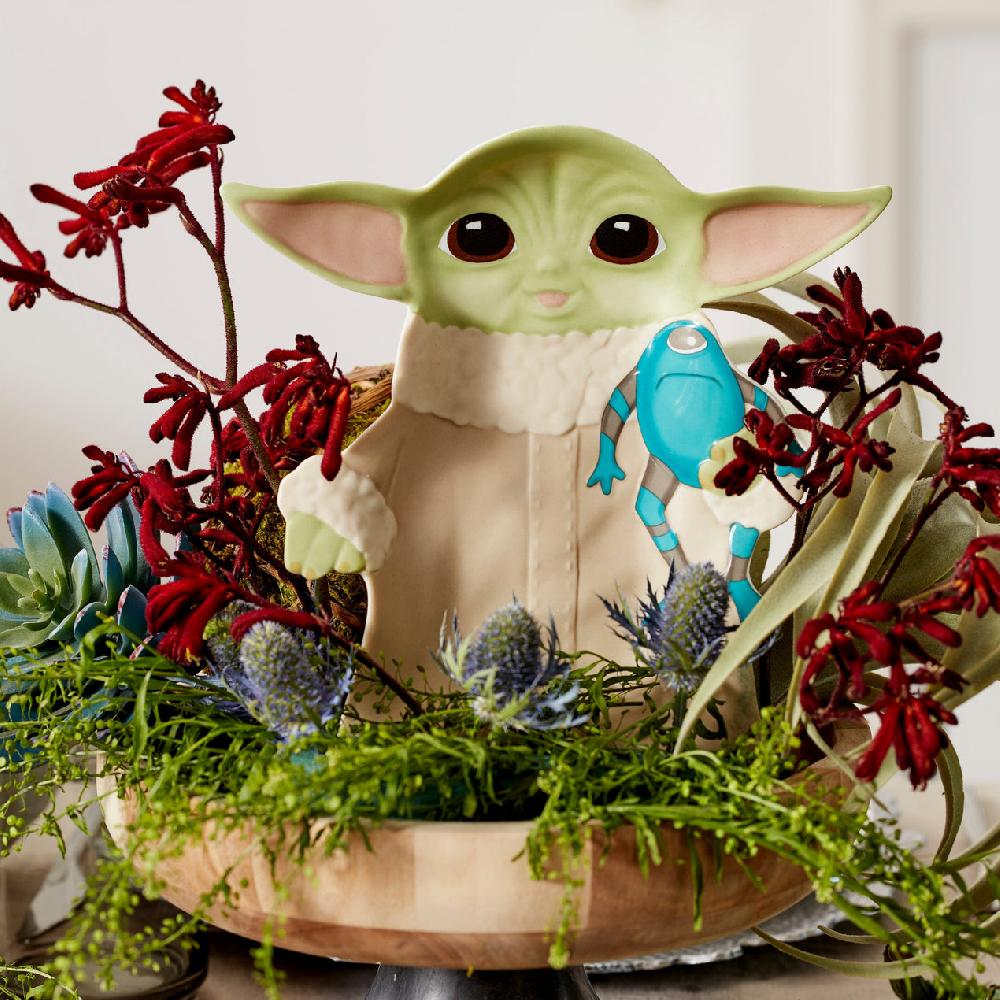 Lenox Grogu Figural Candy Dish