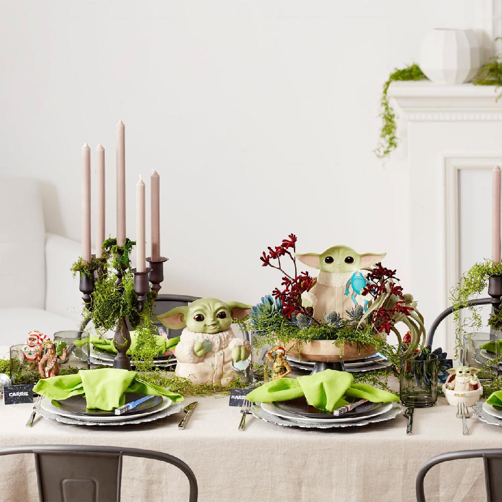 Lenox Grogu Figural Candy Dish