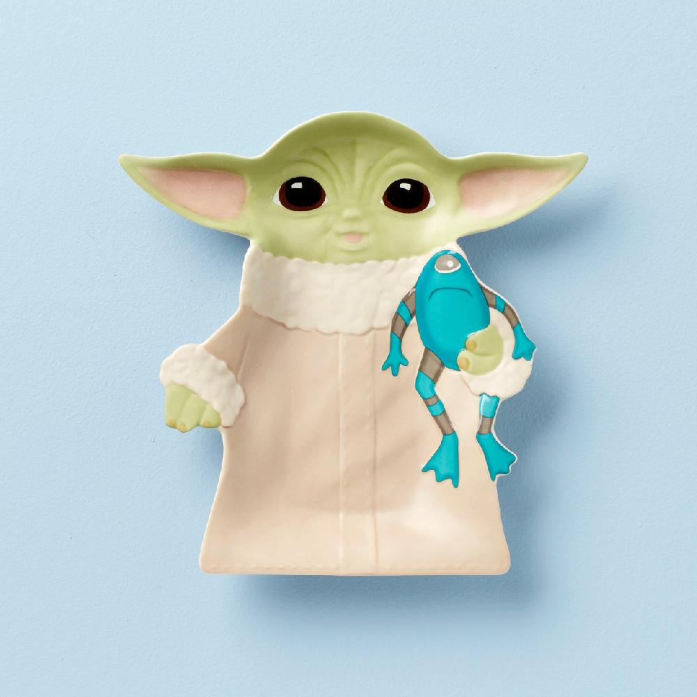 lenox Grogu Figural Candy Dish