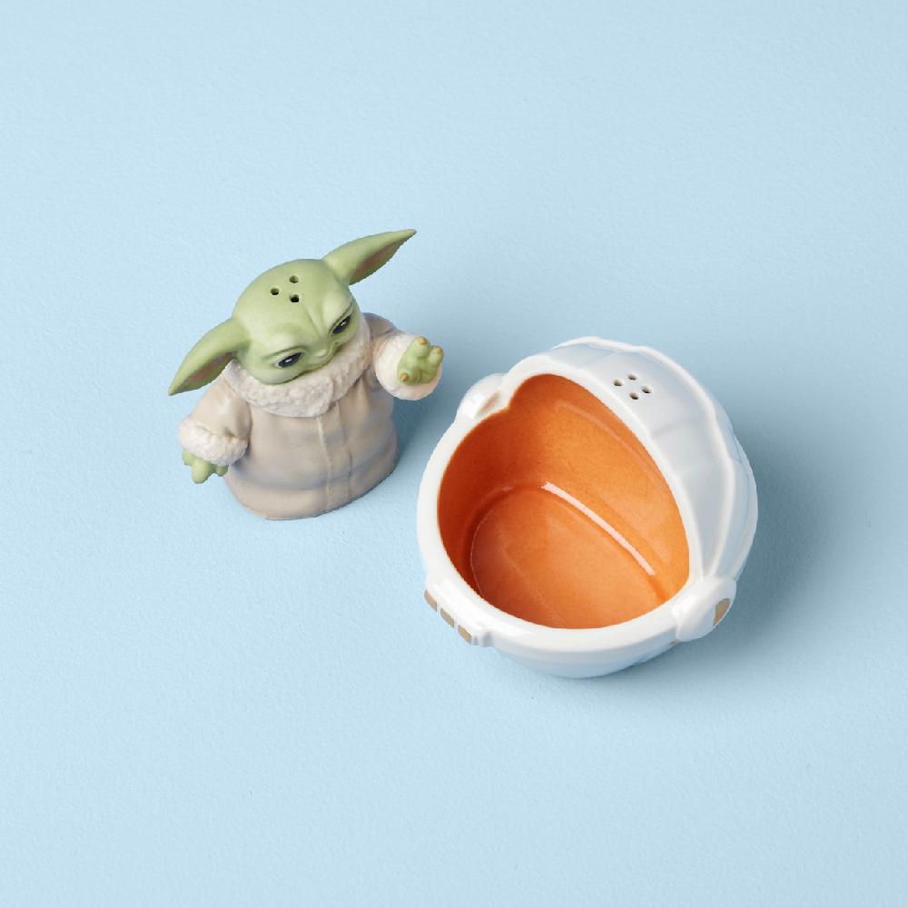 Lenox Grogu Figural Salt & Pepper Set