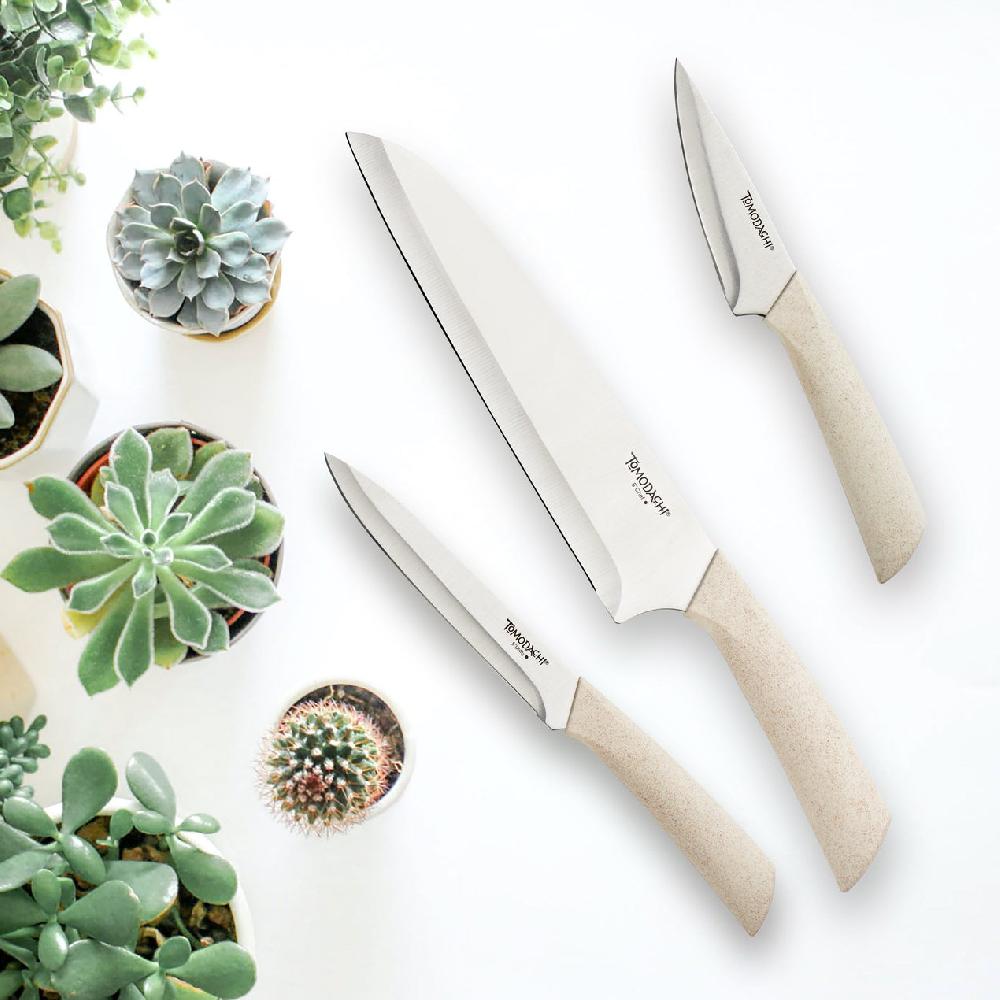 Lenox Harvest 3 Piece Cutlery With Blade Guards