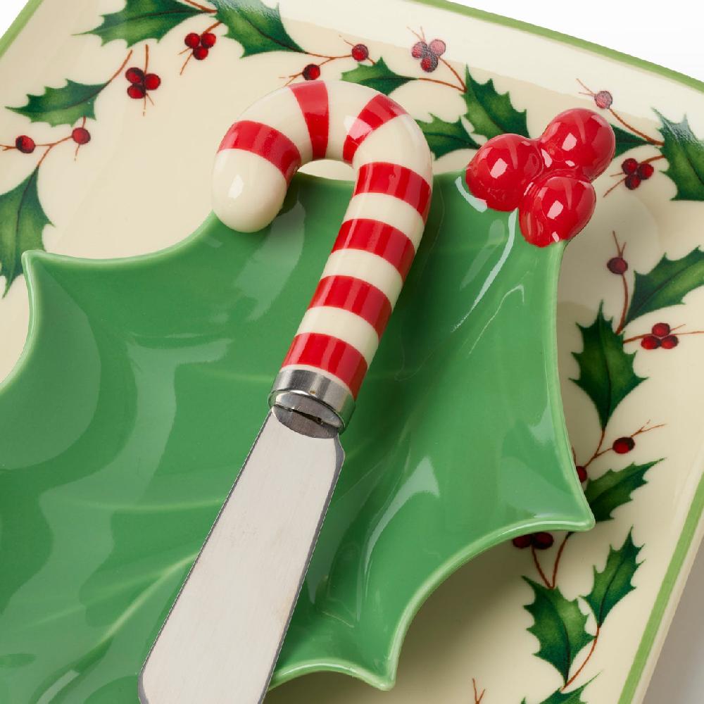 Lenox Holiday 3-Piece Hostess Set With Spreader