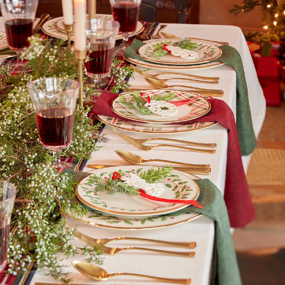 Lenox Holiday 3-Piece Place Setting
