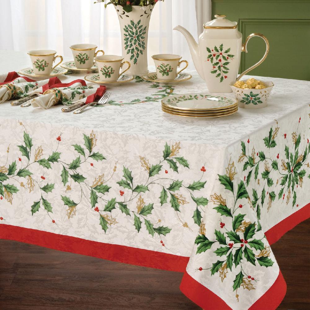lenox Holiday 60" x 84" Tablecloth