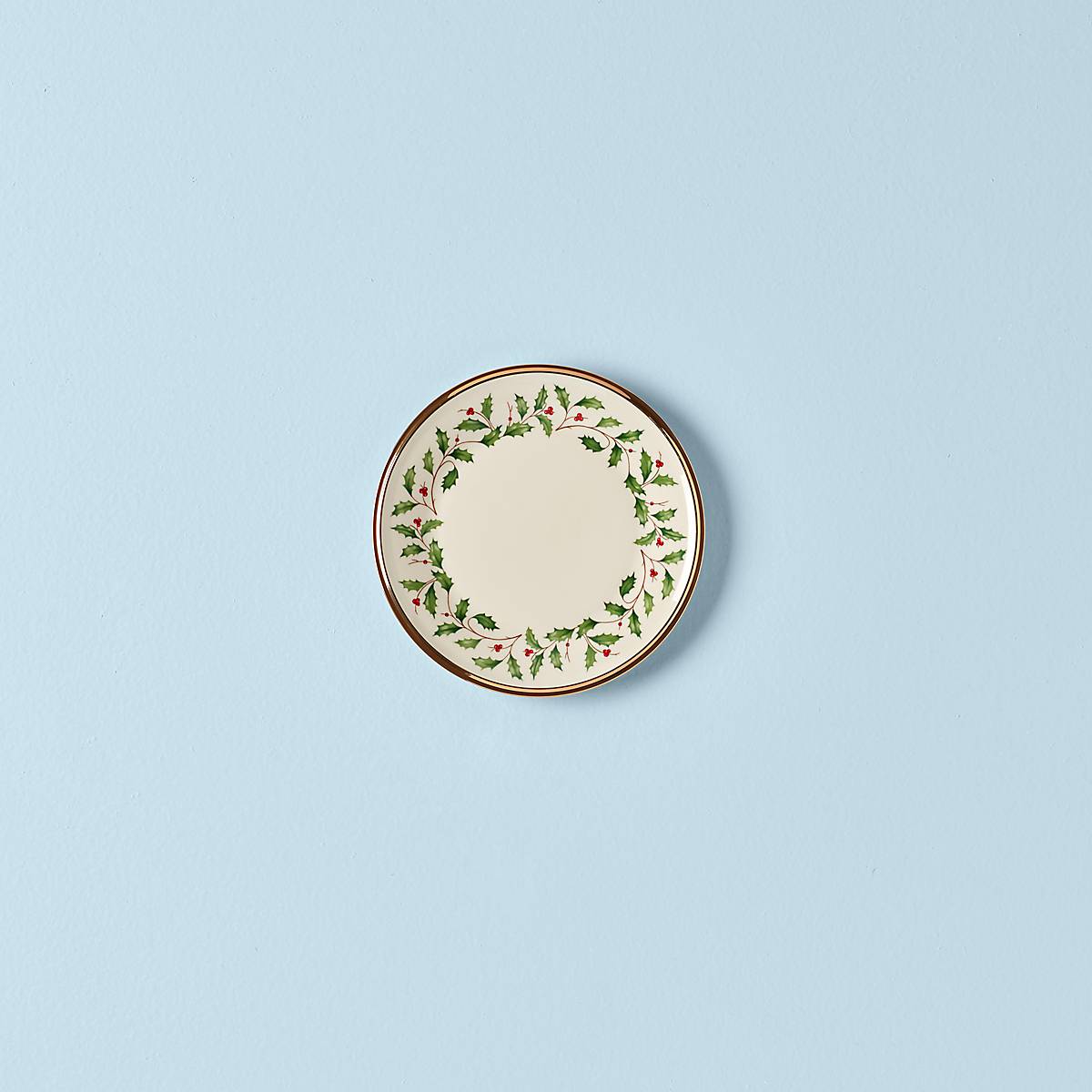 lenox Holiday Bread Plate