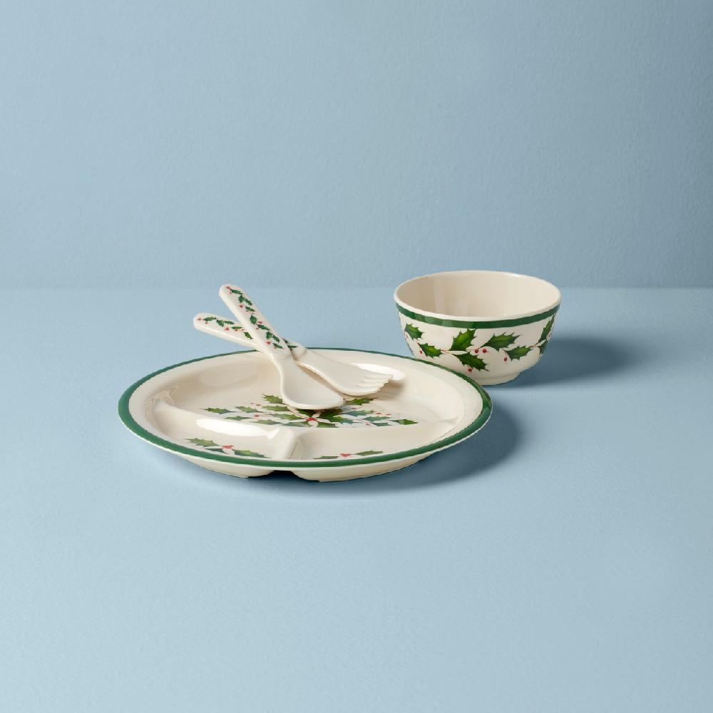 lenox Holiday Children's 4-Piece Dinner Set
