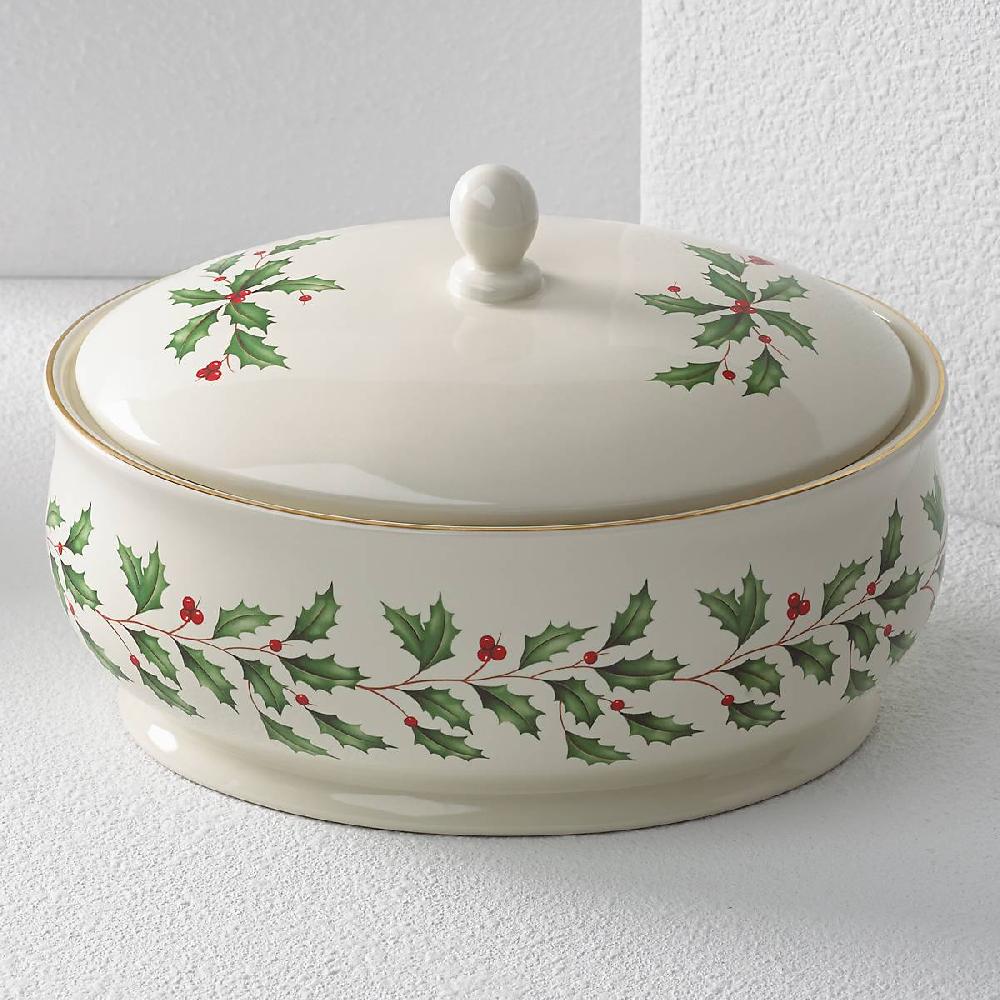 Lenox Holiday Covered Dish