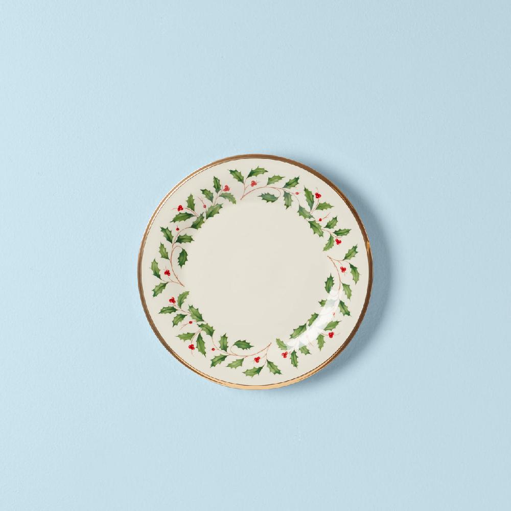 lenox Holiday Dinner Plate