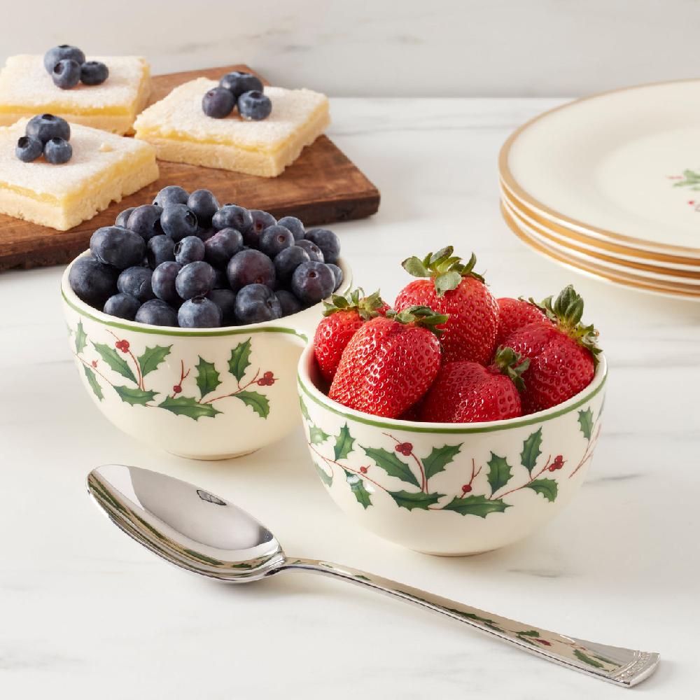Lenox Holiday Double Dip Bowl