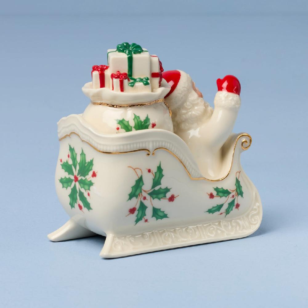 Lenox Holiday Figural Salt & Pepper Set