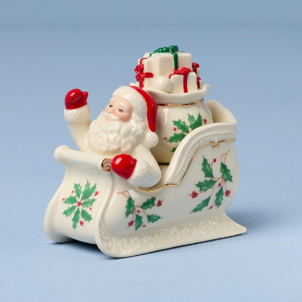 lenox Holiday Figural Salt & Pepper Set