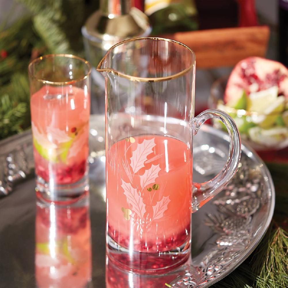 Lenox Holiday Gold Pitcher