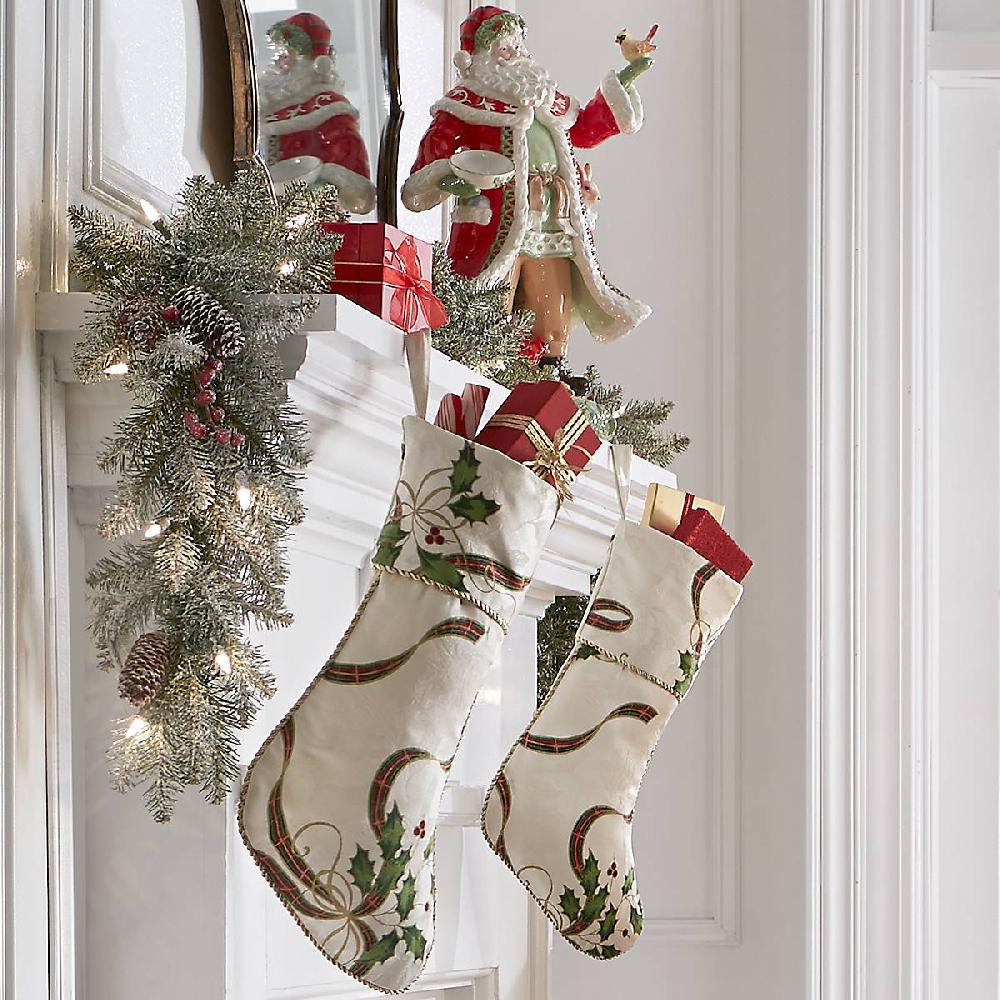 Lenox Holiday Nouveau Stocking