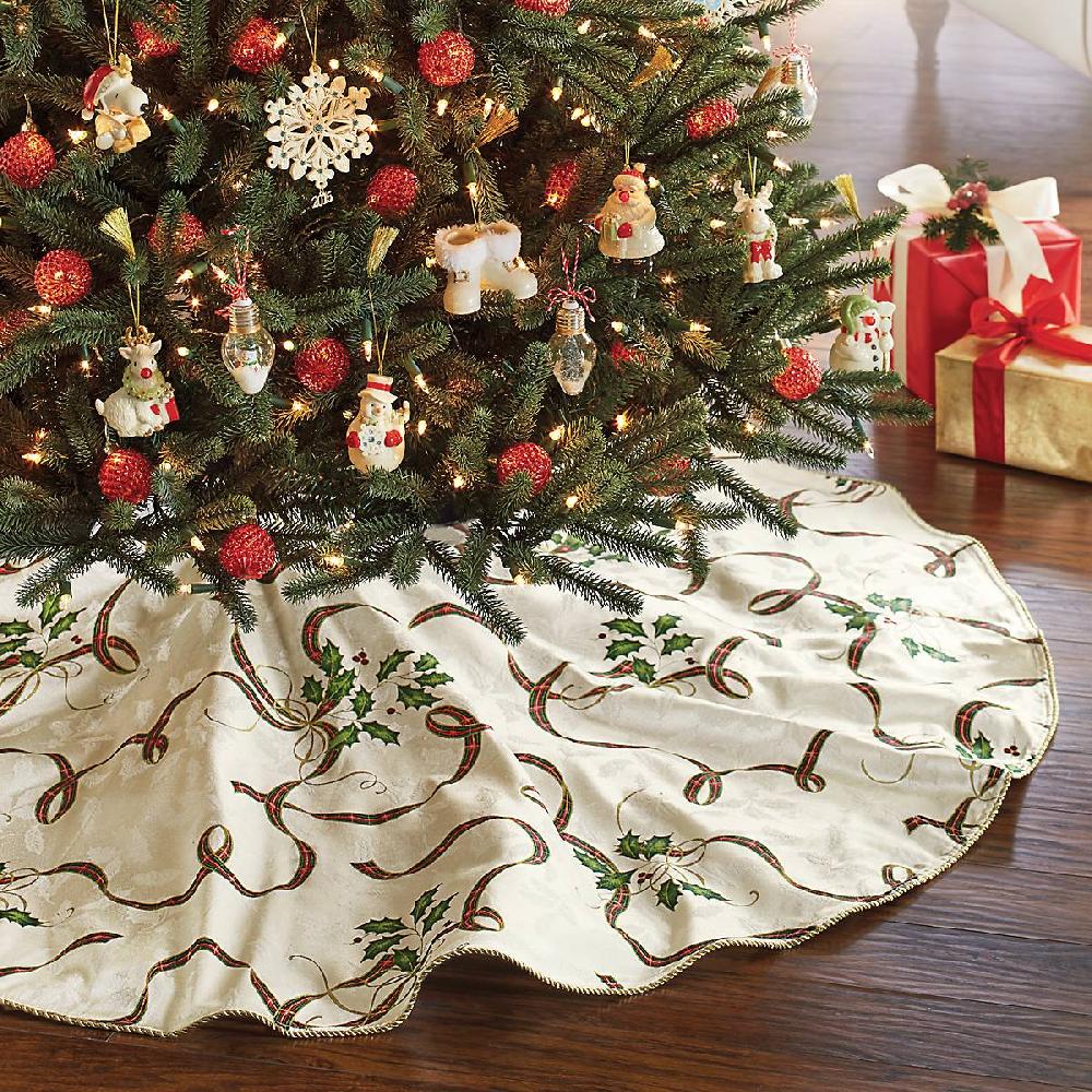 Lenox Holiday Nouveau Tree Skirt