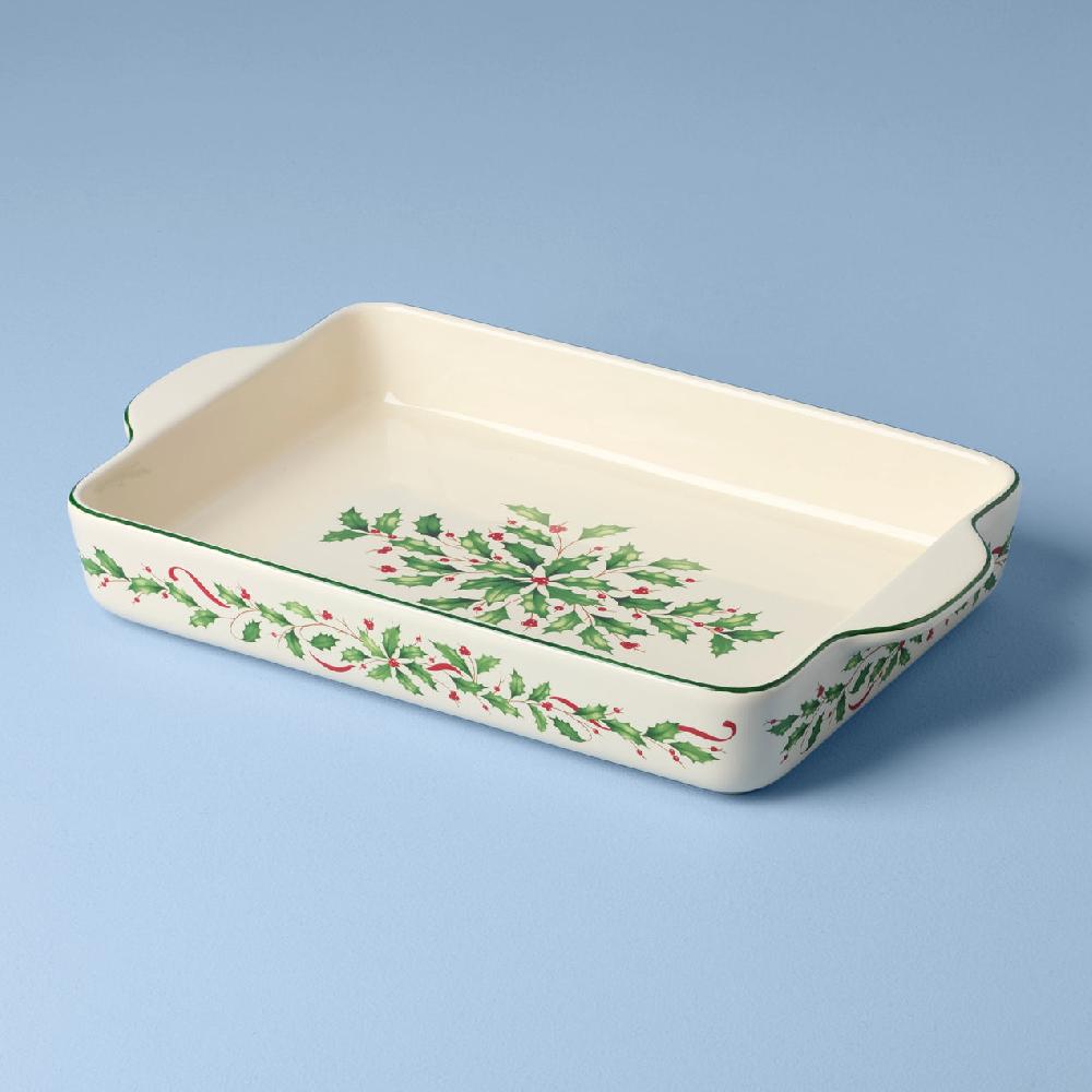 lenox Holiday Rectangular Baking Dish - Large